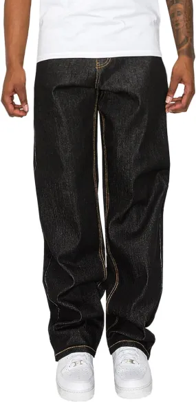 Men's Essential Baggy Wide Denim Jeans