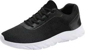 Men's Fashion Sneakers Men's Casual Dress Shoes Sneakers Classic Casual Walking Shoes Weight Lifting for Men Comfortable Walking Tennis White Leather Shoe