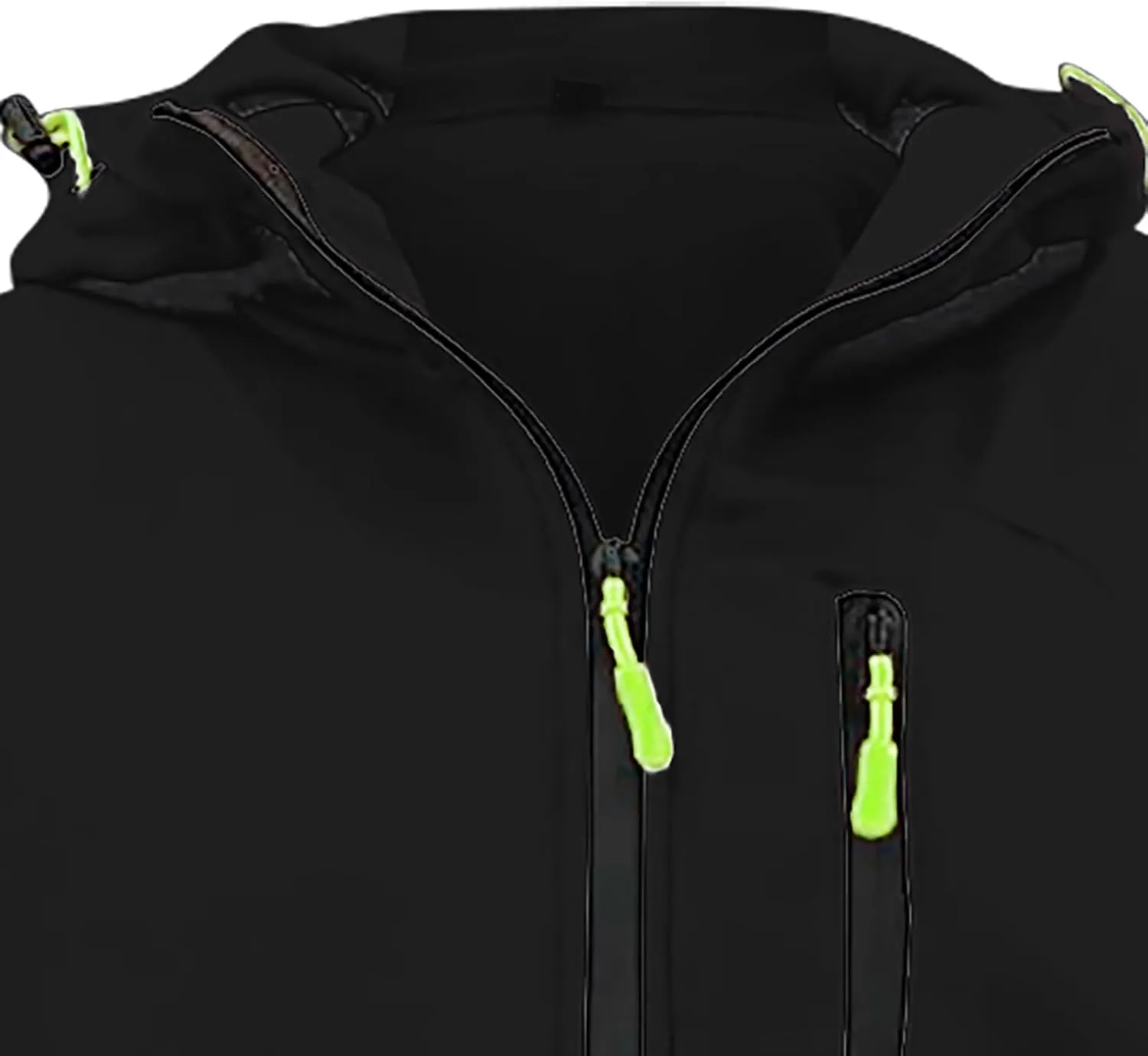 Mens Fleece Full-zip Hoodie Men's Spring And Autumn Long Sleeve Half Zip Hoodie Hooded Sweatshirt Top Outdoor