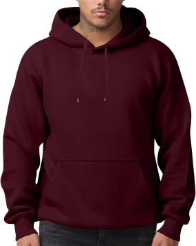 Men's Hoodie, EcoSmart Fleece Hoodie, Hooded Sweatshirt for Men