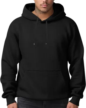 Men's Hoodie, EcoSmart Fleece Hoodie, Hooded Sweatshirt for Men