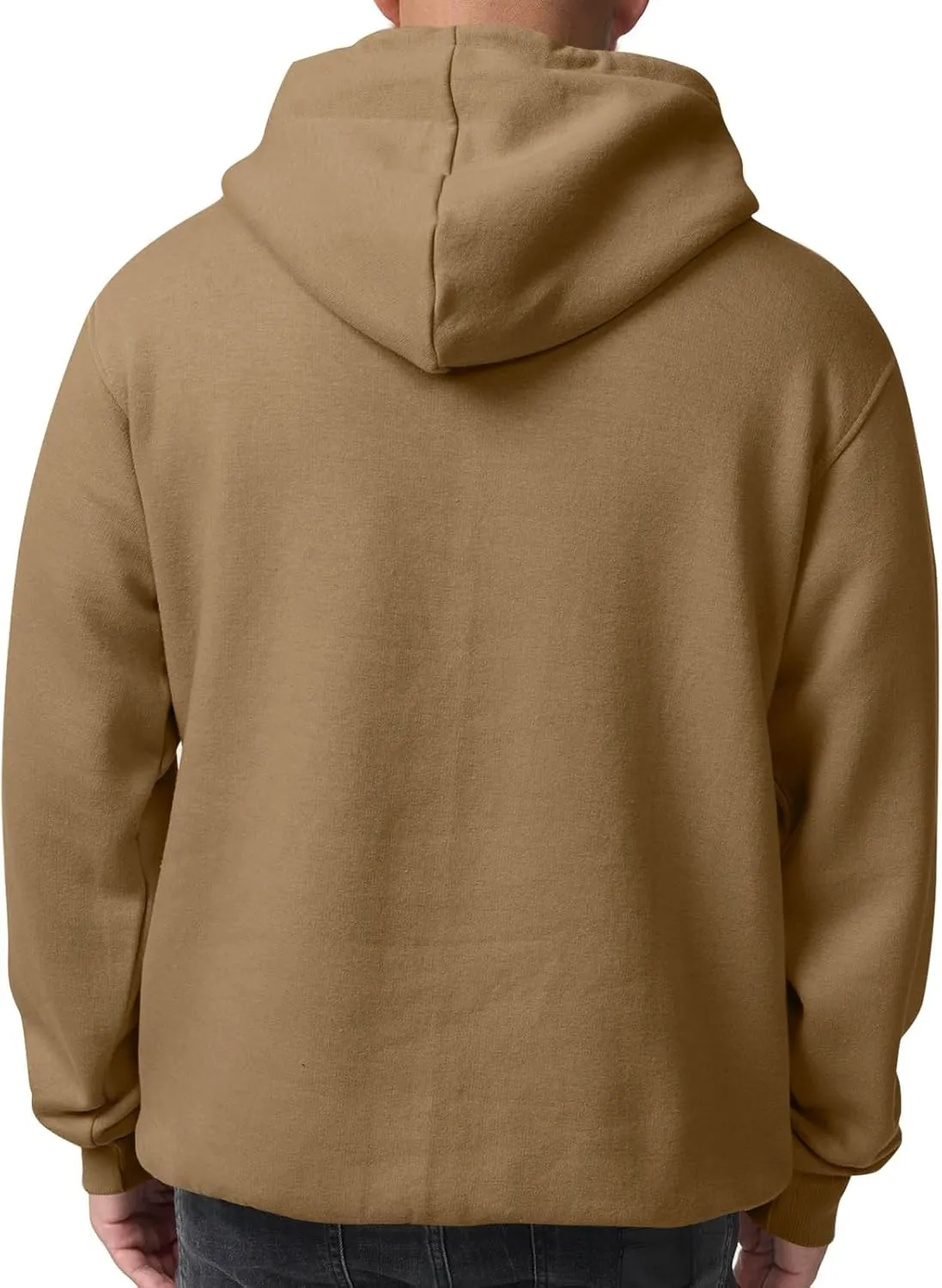 Men's Hoodie, EcoSmart Fleece Hoodie, Hooded Sweatshirt for Men