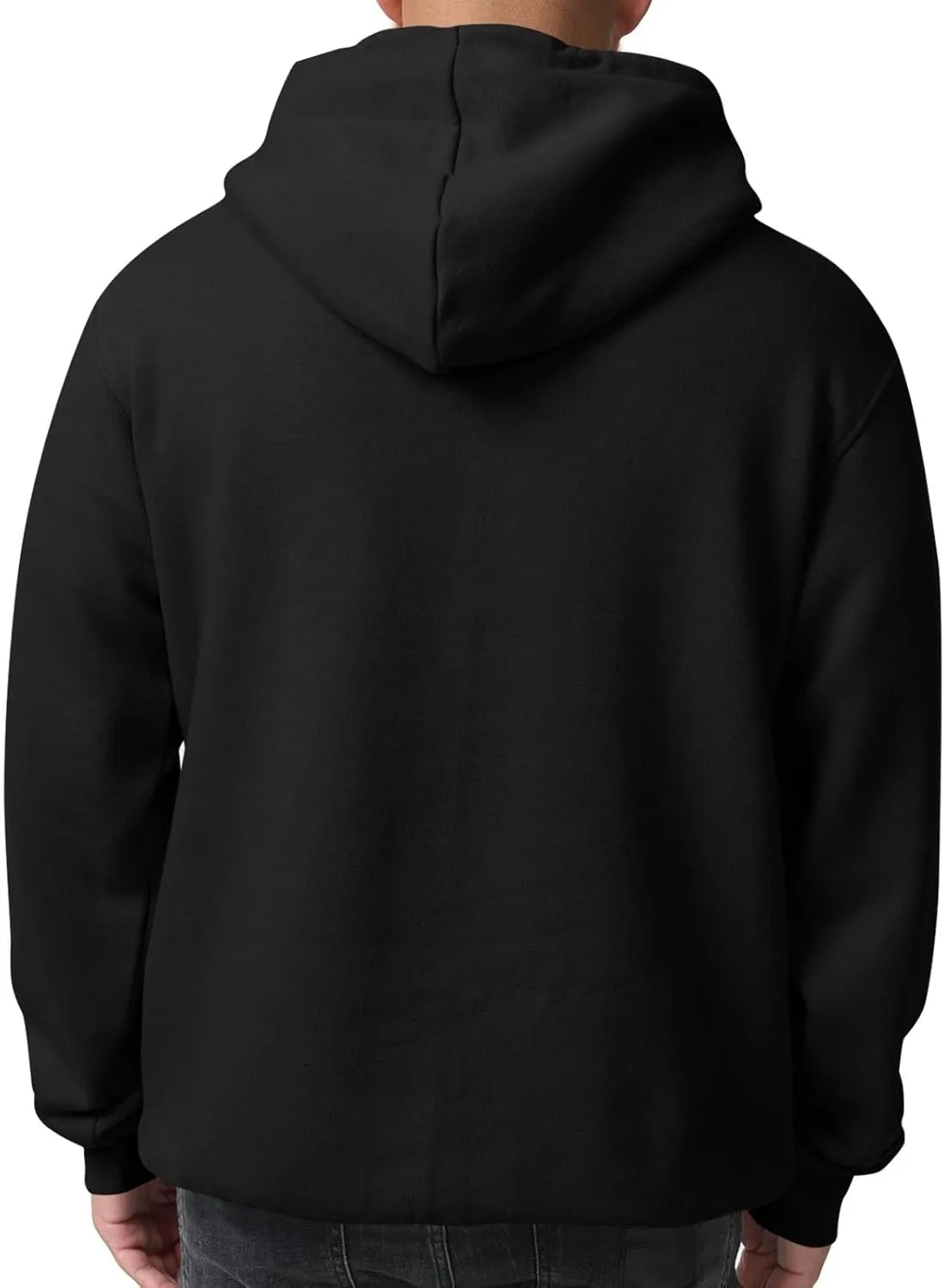 Men's Hoodie, EcoSmart Fleece Hoodie, Hooded Sweatshirt for Men