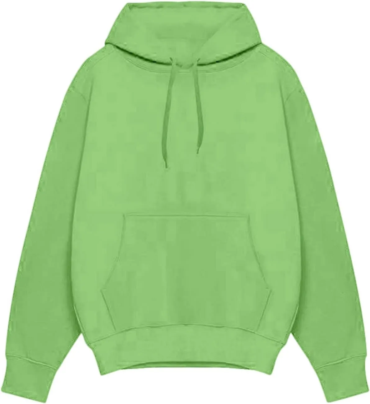 Men's Hoodie, EcoSmart Fleece Hoodie, Hooded Sweatshirt for Men