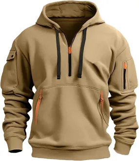 Mens Hoodies,Mens Men's Autumn Slim Casual Plaid Hooded Top Blouse Fashion Sweatshirts Hoodies for Men Fashion Hoodies