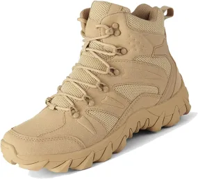 Men's LD Lightweight Hiking Boots Hunting Boots Work Boots Military Tactical Boots Combat Boots