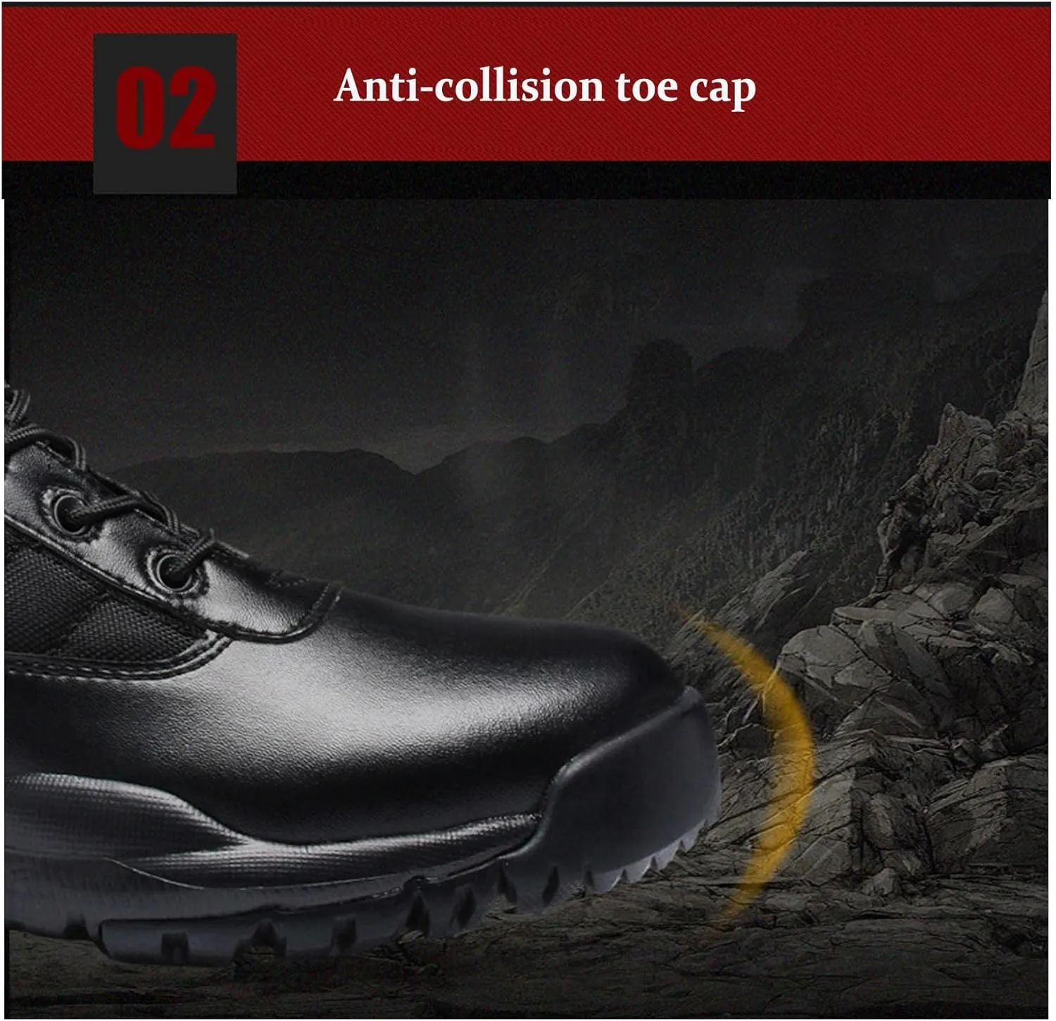 Men's Leather Military Tactical Boots Work Boots Desert Combat Army Combat Boots for Hiking Motorcycle Climbing