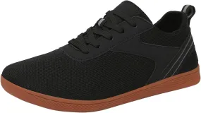 Mens Loafers & Slip-Ons Outdoor Non Slip Barefoot Wide Toe Shoes Comfortable & Breathable Athletic Hiking Shoes