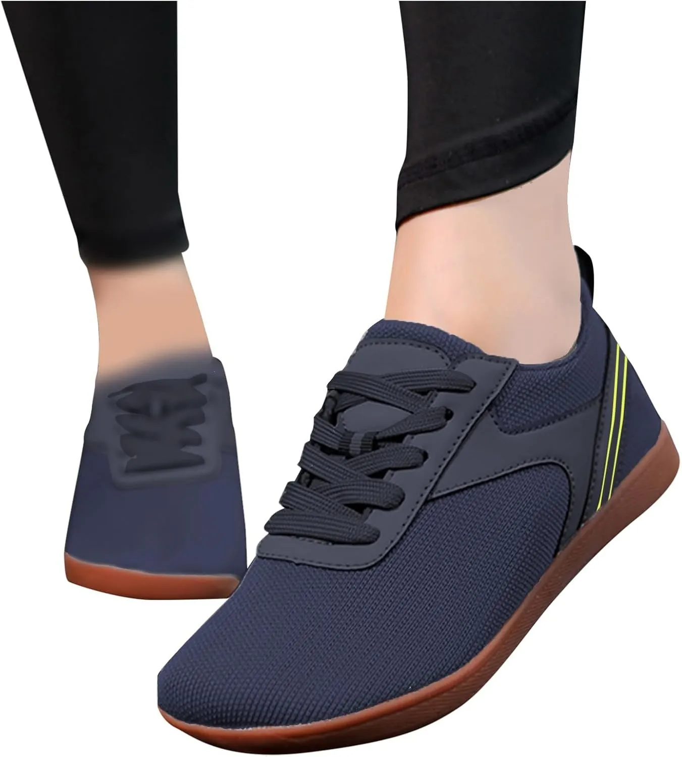 Mens Loafers & Slip-Ons Outdoor Non Slip Barefoot Wide Toe Shoes Comfortable & Breathable Athletic Hiking Shoes
