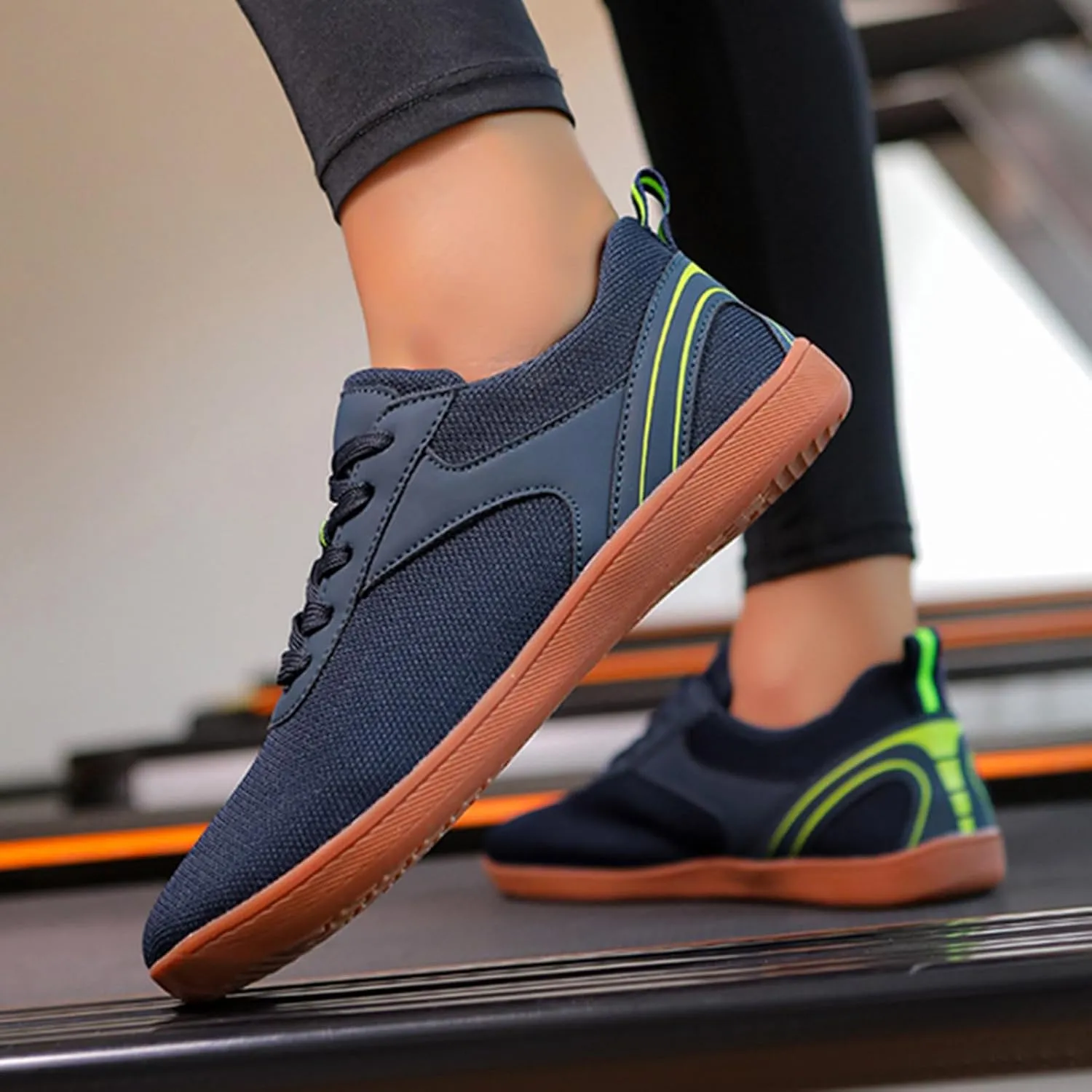 Mens Loafers & Slip-Ons Outdoor Non Slip Barefoot Wide Toe Shoes Comfortable & Breathable Athletic Hiking Shoes