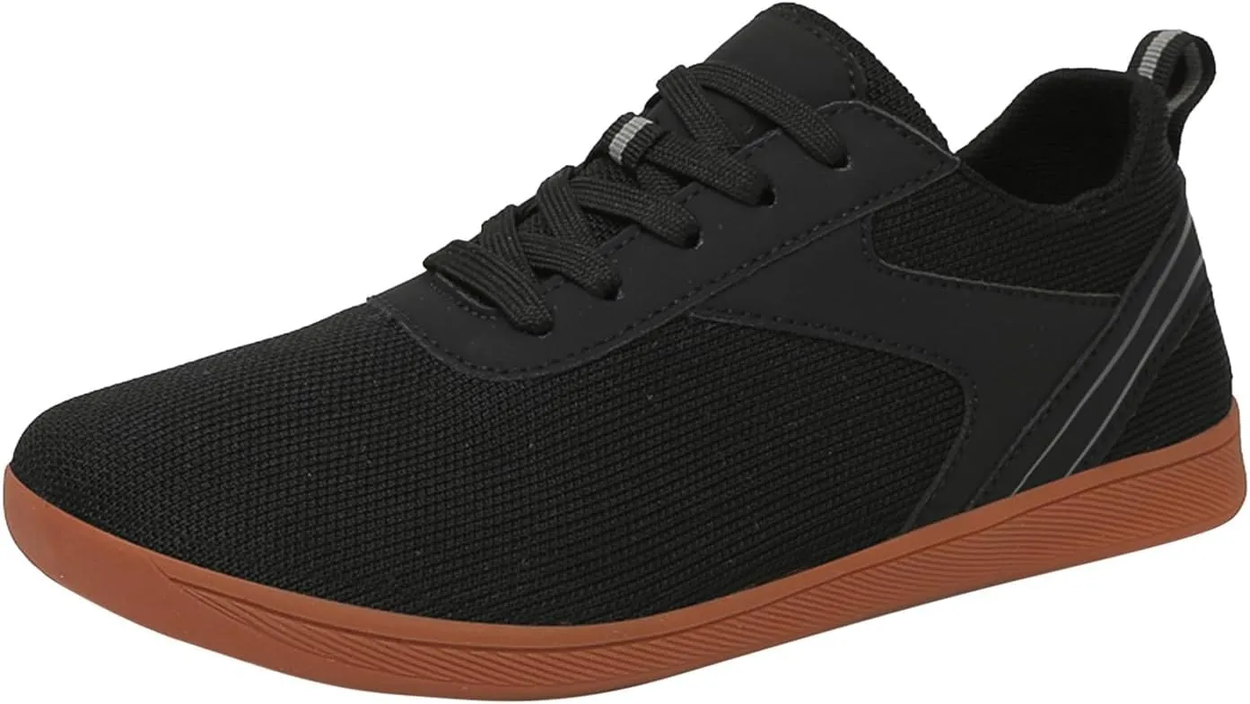 Mens Loafers & Slip-Ons Outdoor Non Slip Barefoot Wide Toe Shoes Comfortable & Breathable Athletic Hiking Shoes