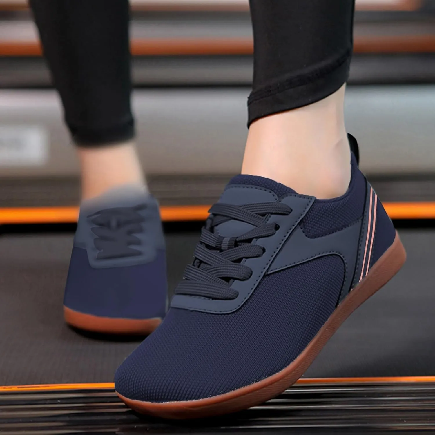 Mens Loafers & Slip-Ons Outdoor Non Slip Barefoot Wide Toe Shoes Comfortable & Breathable Athletic Hiking Shoes