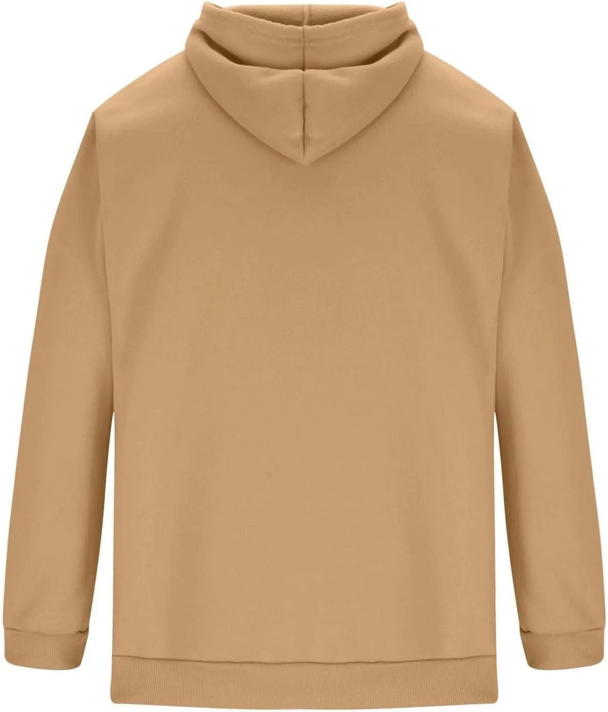 Men's Loose Fit Hoodies Lightweight Pullover Casual Sweatshirts