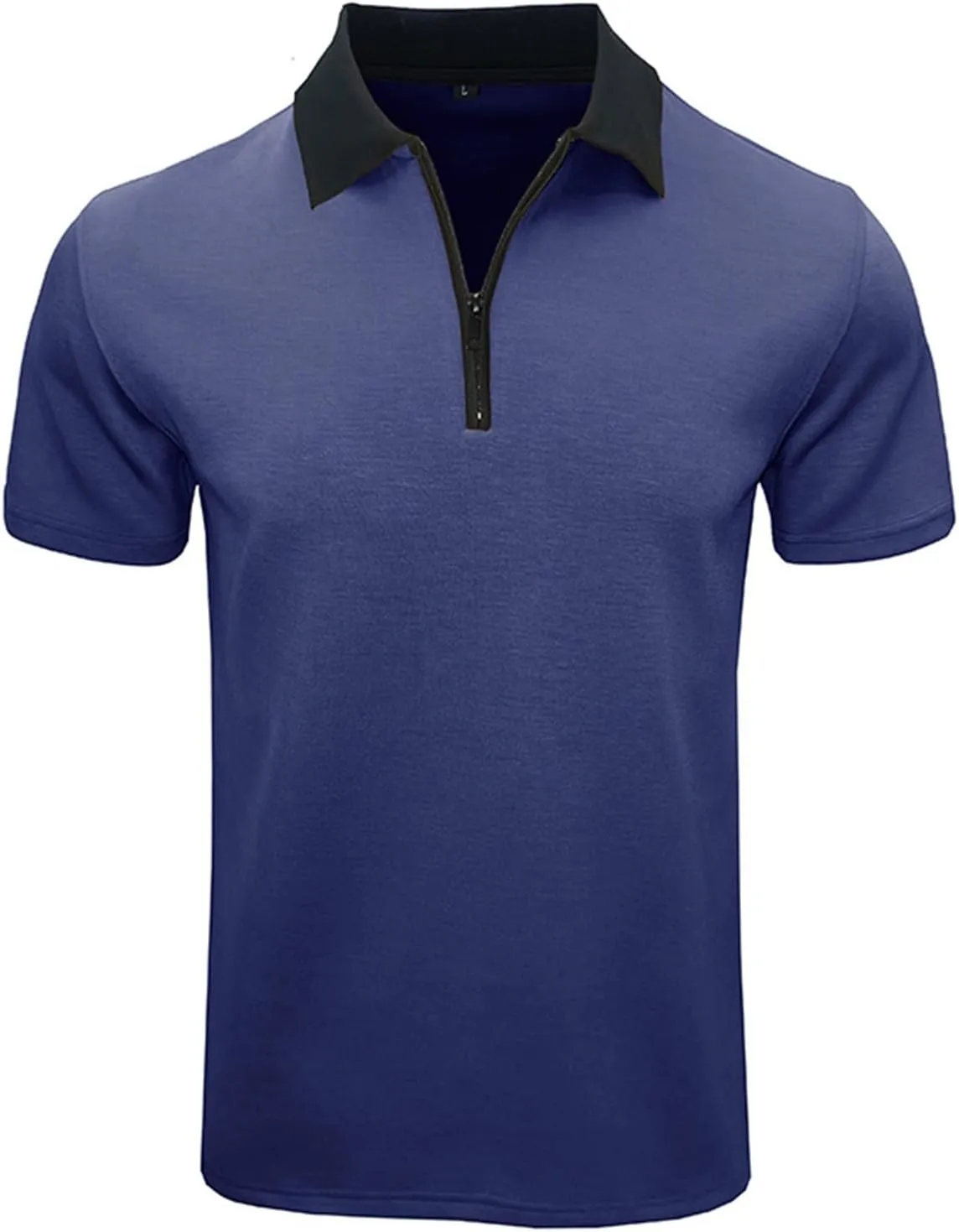 Mens Resort Wear 2025 Polo Shirts Short Sleeve Moisture Wicking Golf Polo Athletic Collared Shirt Tennis T-Shirt Tops