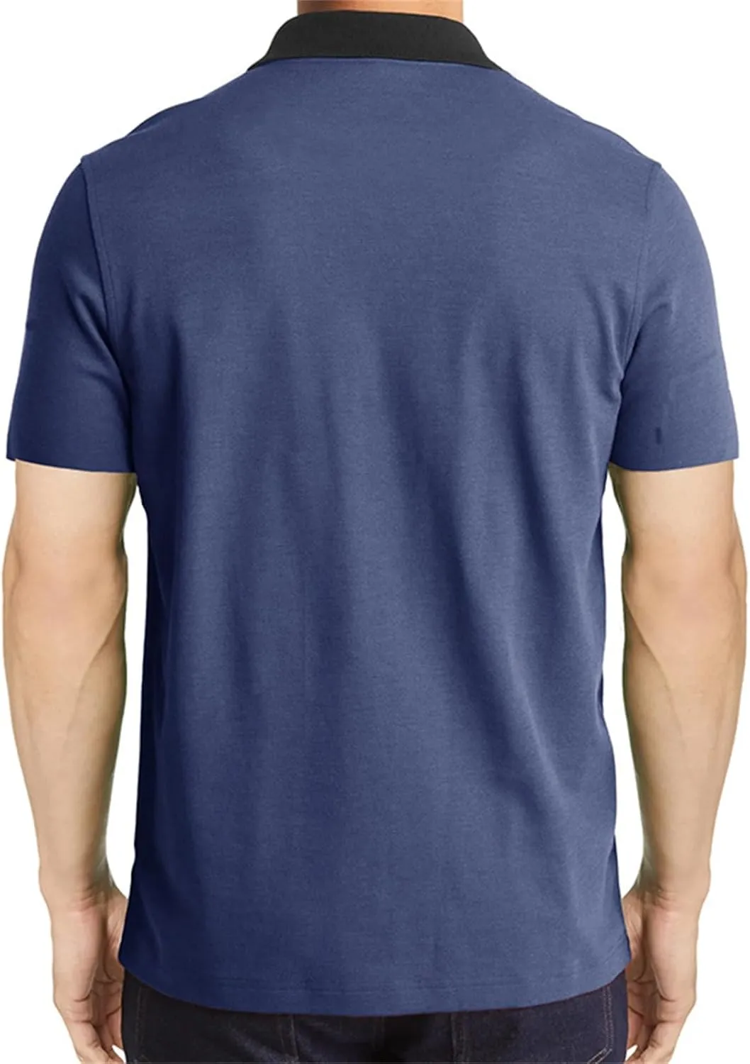 Mens Resort Wear 2025 Polo Shirts Short Sleeve Moisture Wicking Golf Polo Athletic Collared Shirt Tennis T-Shirt Tops