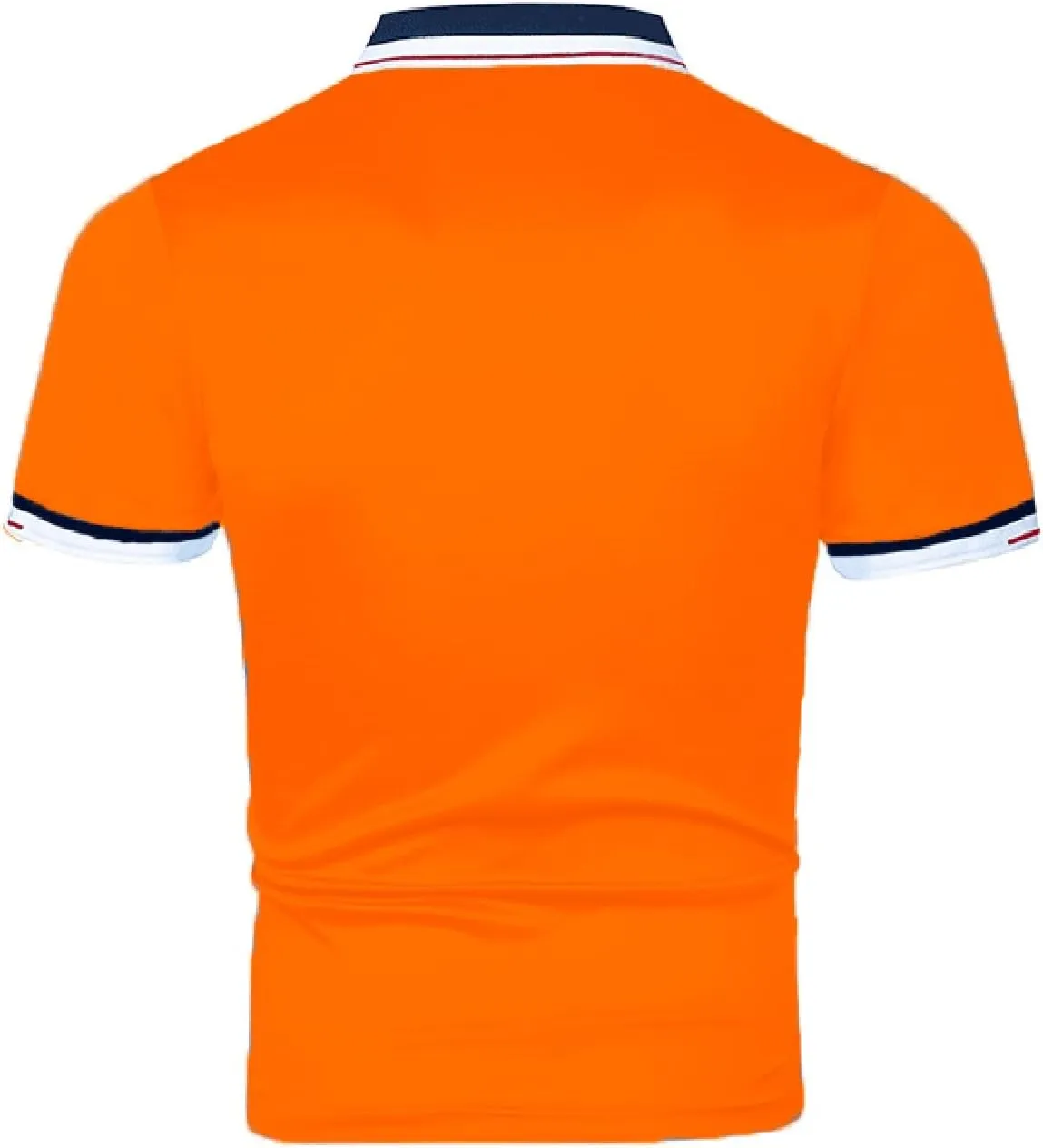 Mens Resort Wear 2025 Wrinkle-Resistant Office Slim Collared Polos Short Sleeve Collared Shirt Summer Casual