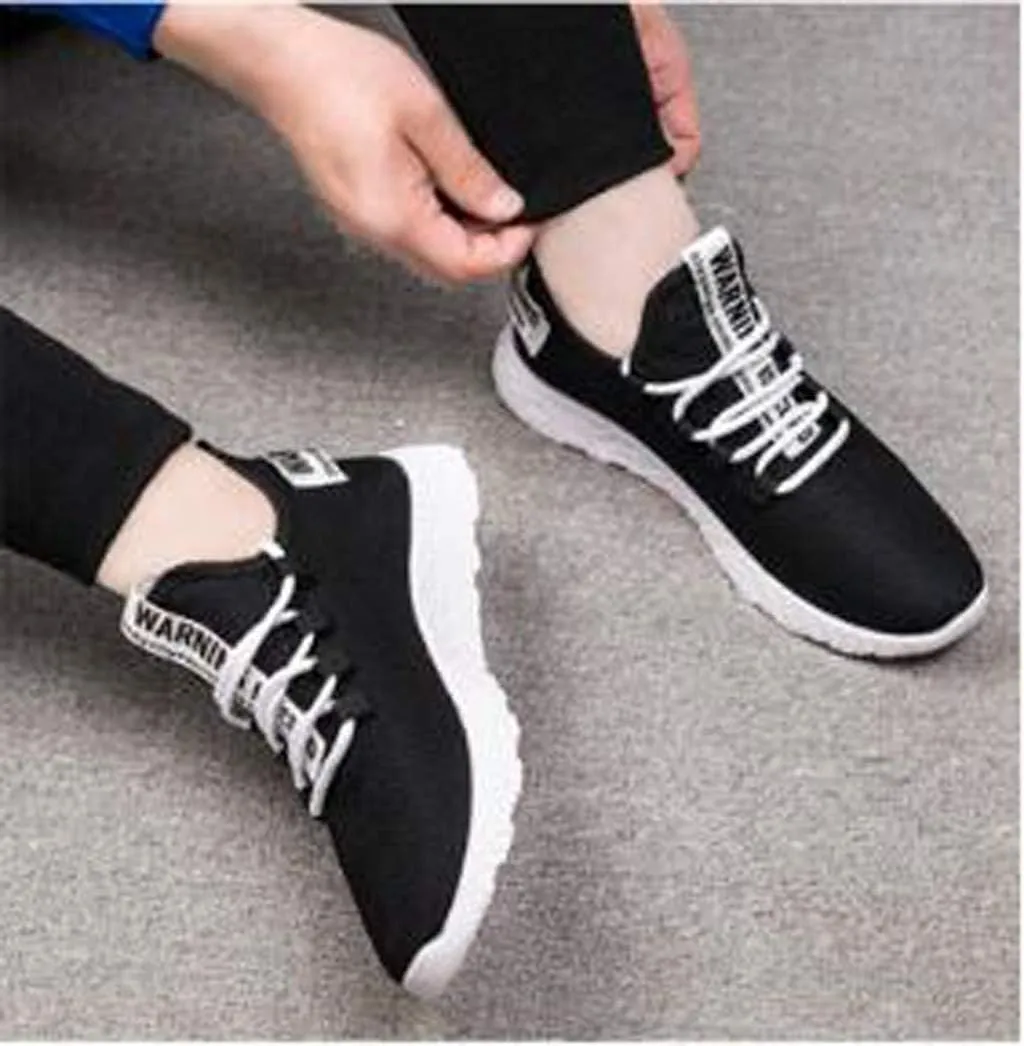 Mens Running Shoes Slip On Comfortable Casual Sneakers Lightweight Breathable Walking Sport Athletic Shoes