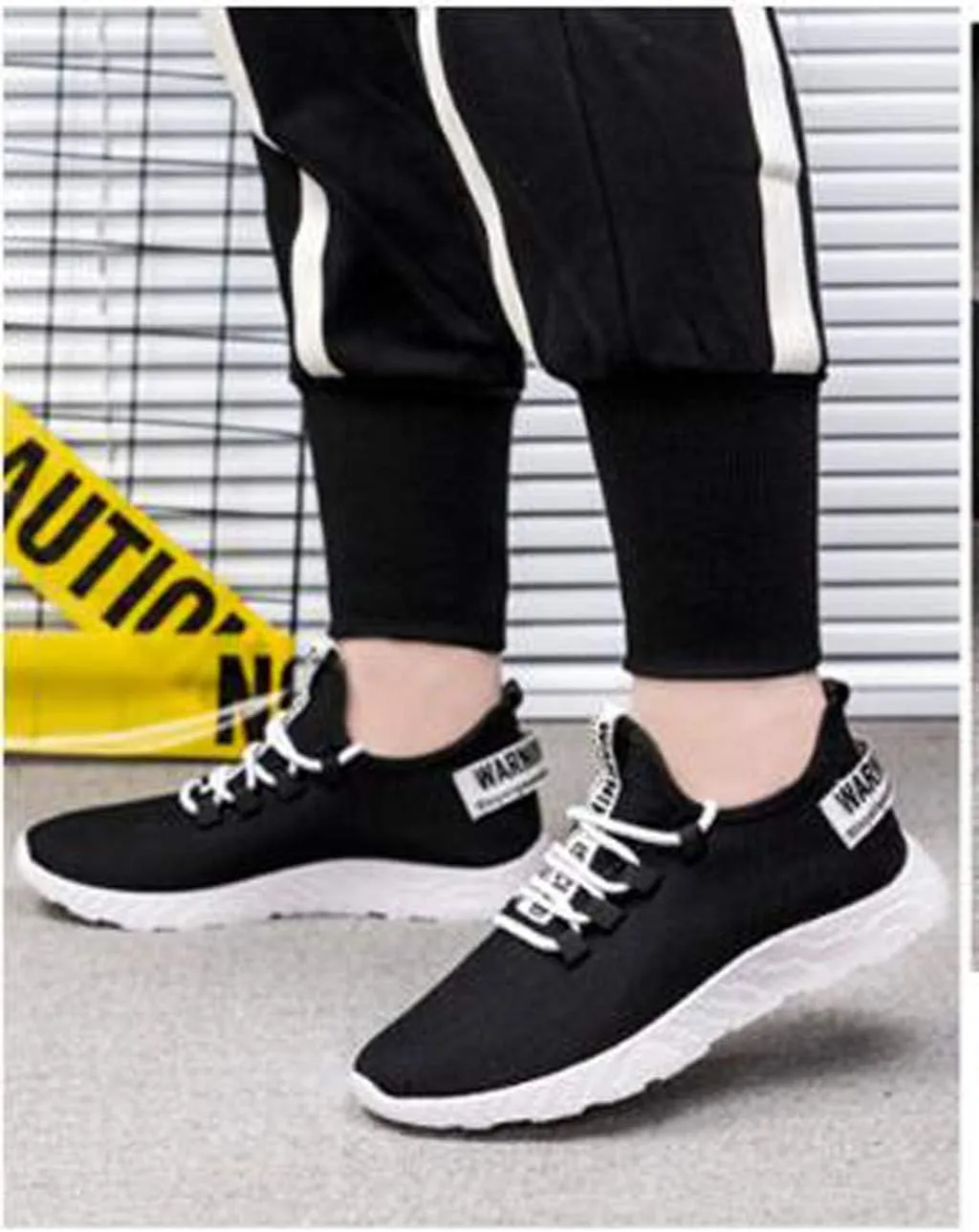 Mens Running Shoes Slip On Comfortable Casual Sneakers Lightweight Breathable Walking Sport Athletic Shoes