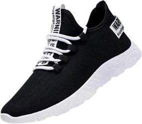 Mens Running Shoes Slip On Comfortable Casual Sneakers Lightweight Breathable Walking Sport Athletic Shoes