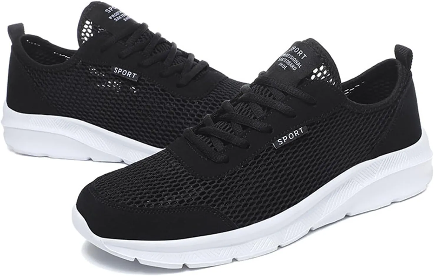 Men's Shoes Non Slip Shoes Mens Air Running Athletic Trail Tennis Sneaker Shoe for Men Breathable Comfort Walking for Men Tennis Trainer Brown