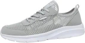 Men's Shoes Non Slip Shoes Mens Air Running Athletic Trail Tennis Sneaker Shoe for Men Breathable Comfort Walking for Men Tennis Trainer Brown