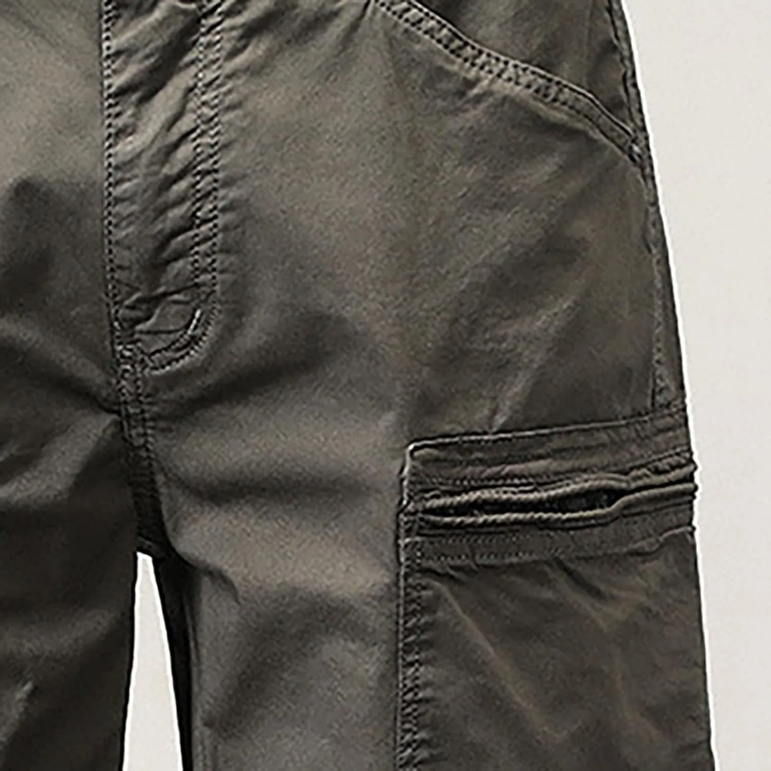 Mens Shorts Casual Cargo, Men's Athletic Gym Shorts Loose Comfort Stretch Straight Leg Chino Shorts Pants