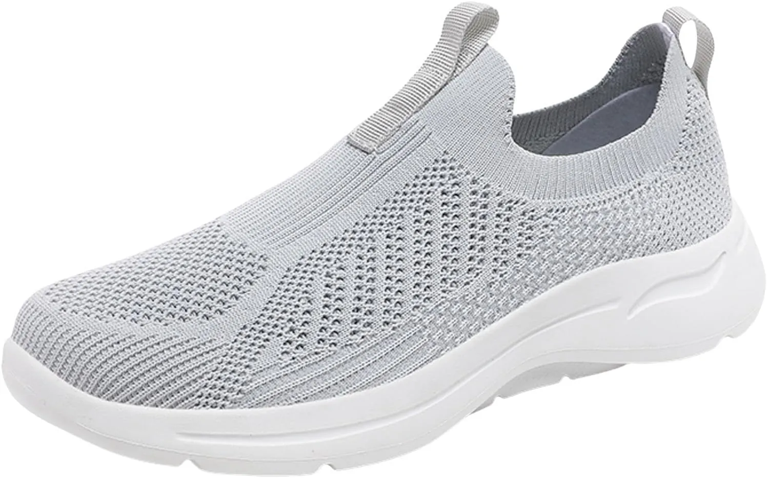 Mens Slip on Shoes Men's Fashion Sneakers Shoe for Men Sneaker for Men Lightweight Mesh Sneaker