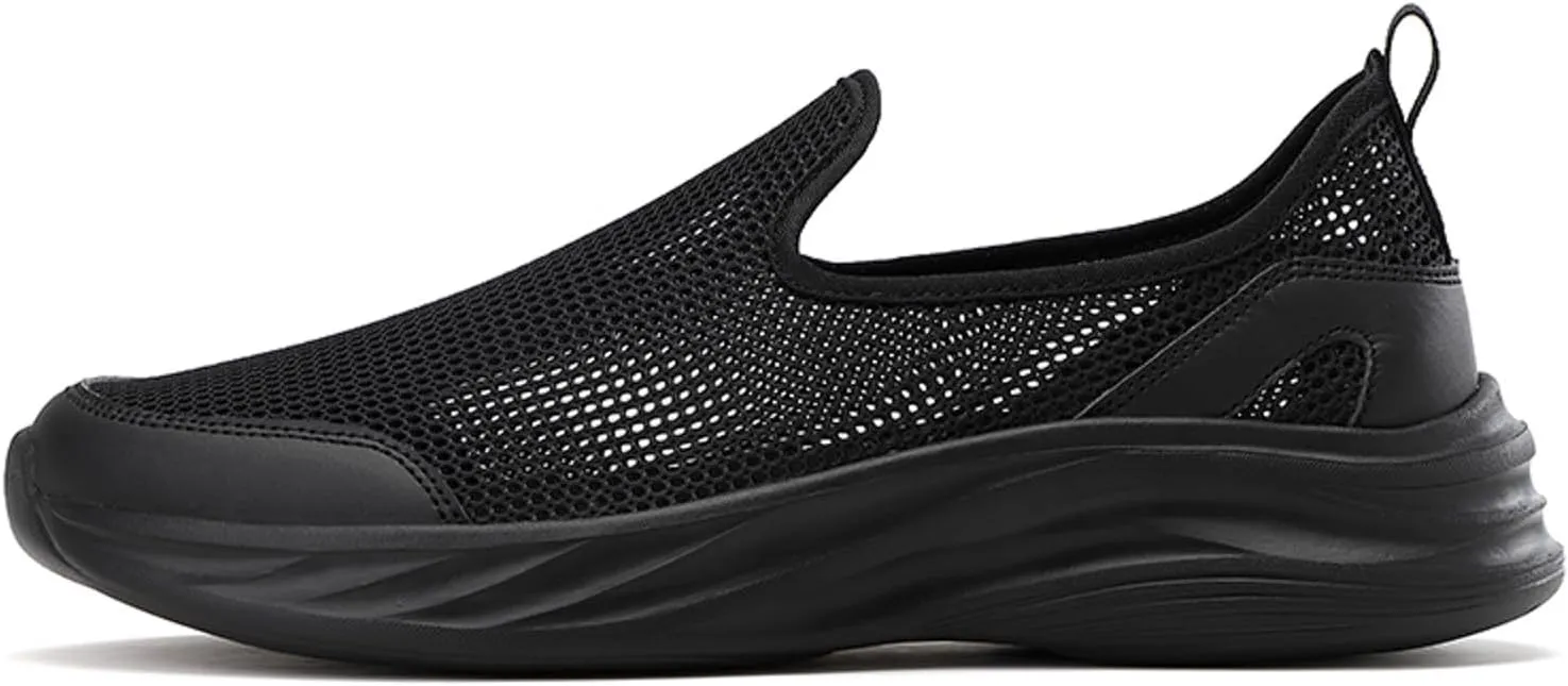 Mens Slip on Shoes Men's Sneakers Shoe for Men Tennis Shoe for Men Running Trail Comfortable Sneaker