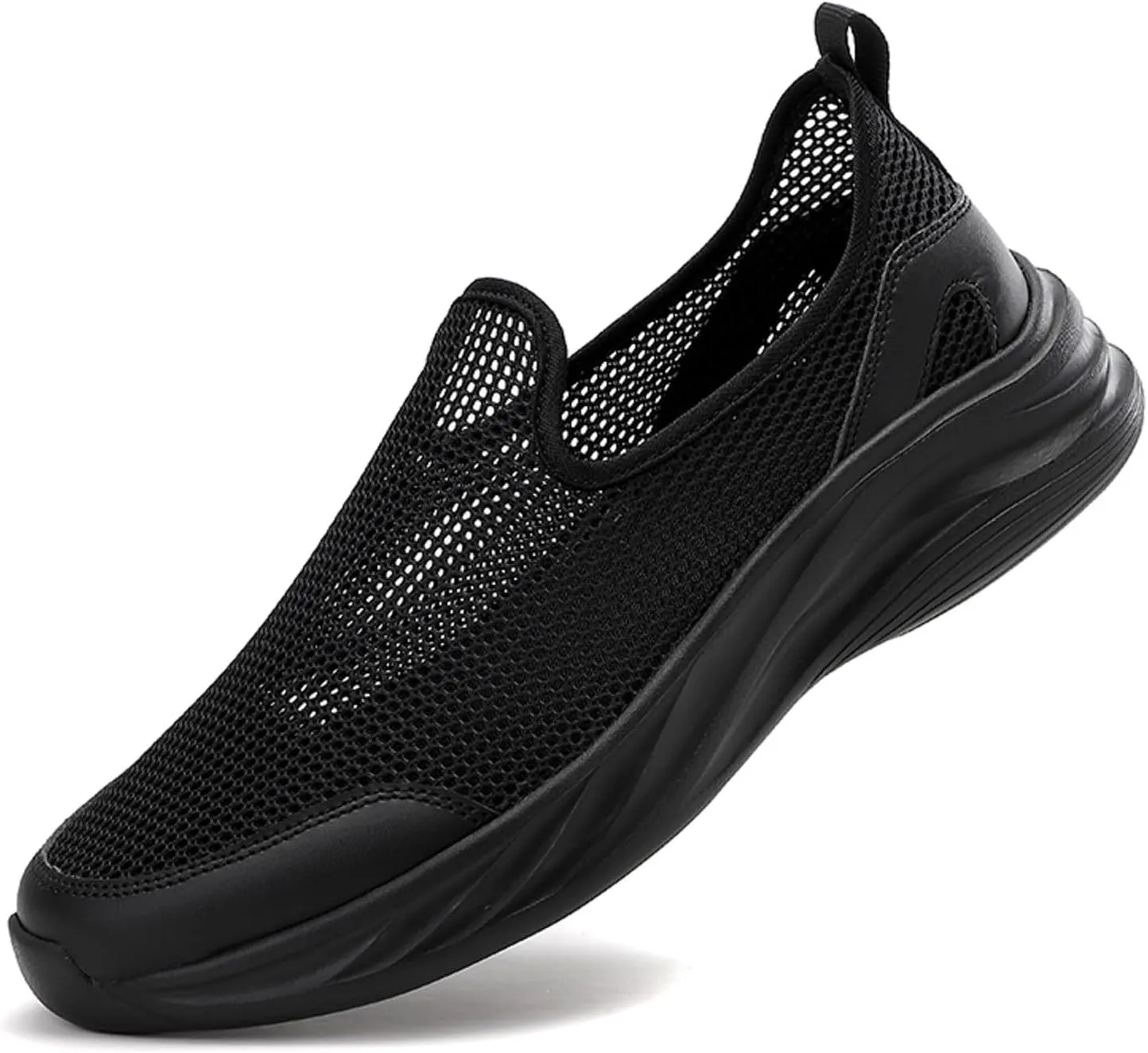 Mens Slip on Shoes Men's Sneakers Shoe for Men Tennis Shoe for Men Running Trail Comfortable Sneaker