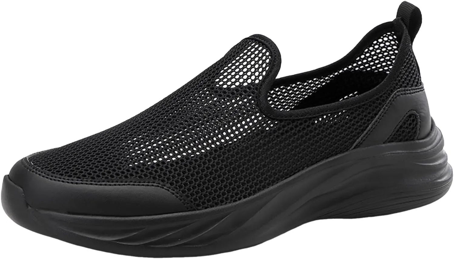 Mens Slip on Shoes Men's Sneakers Shoe for Men Tennis Shoe for Men Running Trail Comfortable Sneaker