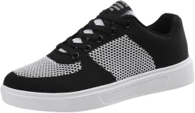 Mens Slip On Walking Shoes Men Casual Breathable Walking Shoes Sport Athletic Sneakers Comfortable Lightweight Shoes