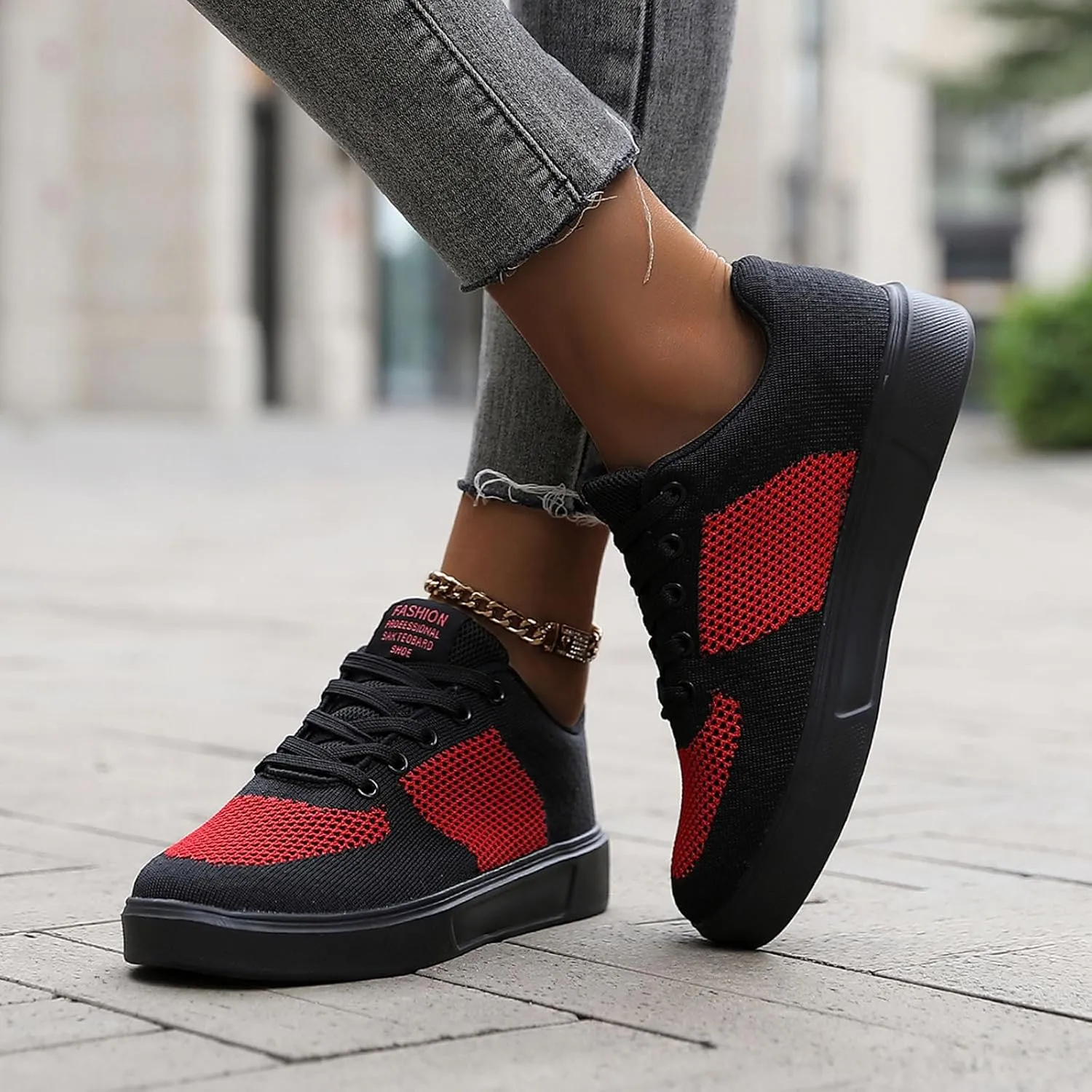 Mens Slip On Walking Shoes Men Casual Breathable Walking Shoes Sport Athletic Sneakers Comfortable Lightweight Shoes