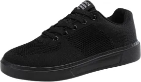 Mens Slip On Walking Shoes Men Casual Breathable Walking Shoes Sport Athletic Sneakers Comfortable Lightweight Shoes