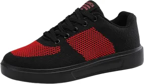 Mens Slip On Walking Shoes Men Casual Breathable Walking Shoes Sport Athletic Sneakers Comfortable Lightweight Shoes