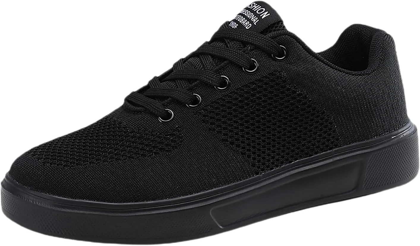 Mens Slip On Walking Shoes Men Casual Breathable Walking Shoes Sport Athletic Sneakers Comfortable Lightweight Shoes
