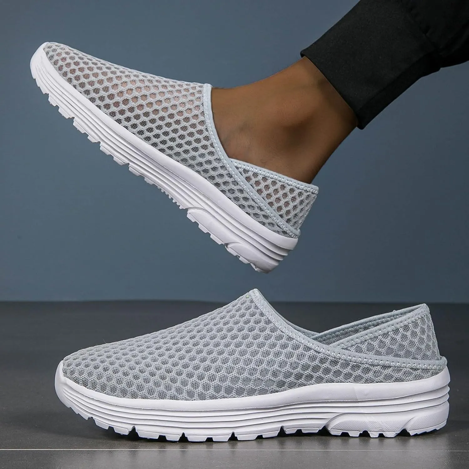 Mens Slip On Walking Shoes Men's Shoes Men's Athletic Shoes Breathable Shoes Men Sneakers for Men Running Shoes Sneakers