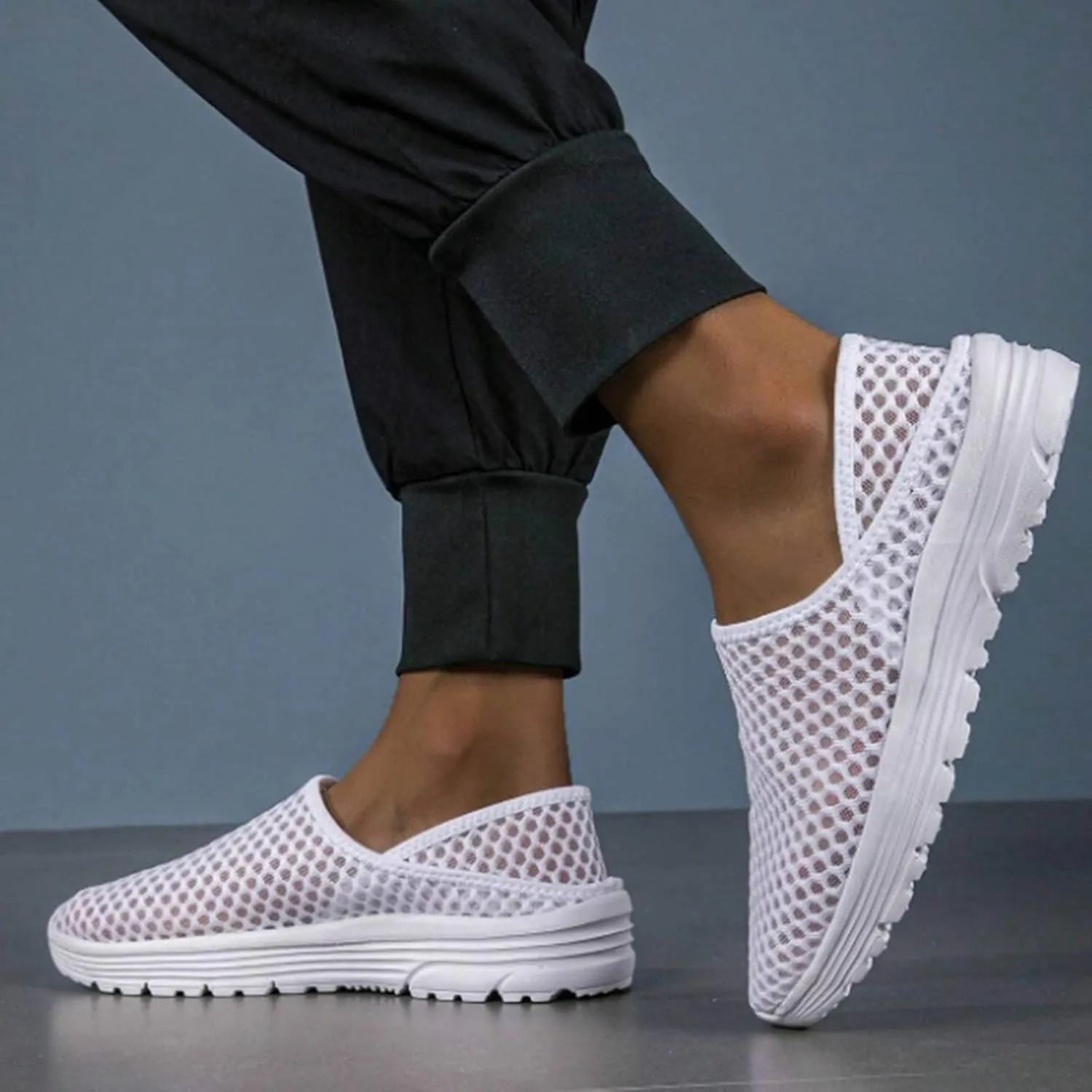 Mens Slip On Walking Shoes Men's Shoes Men's Athletic Shoes Breathable Shoes Men Sneakers for Men Running Shoes Sneakers
