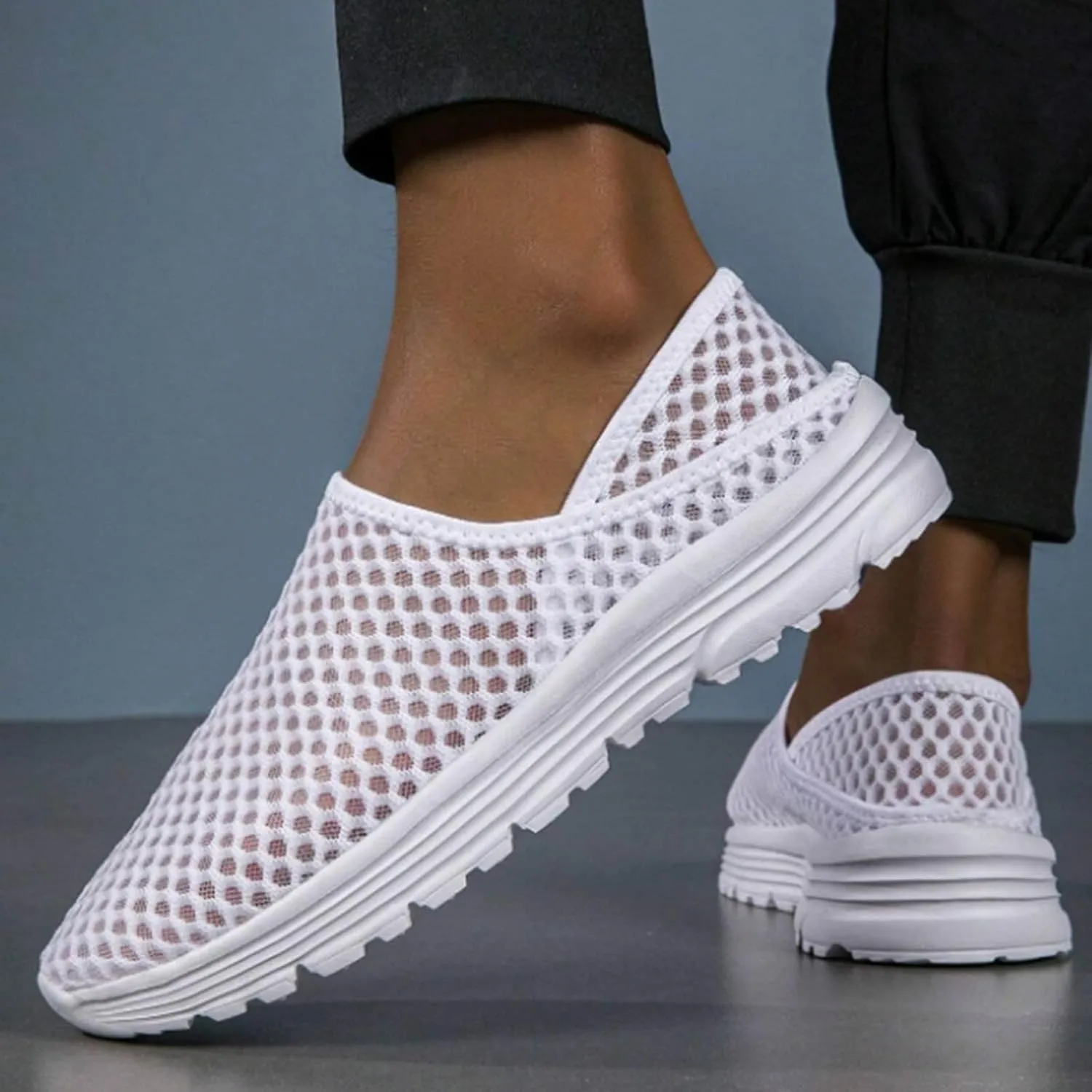 Mens Slip On Walking Shoes Men's Shoes Men's Athletic Shoes Breathable Shoes Men Sneakers for Men Running Shoes Sneakers