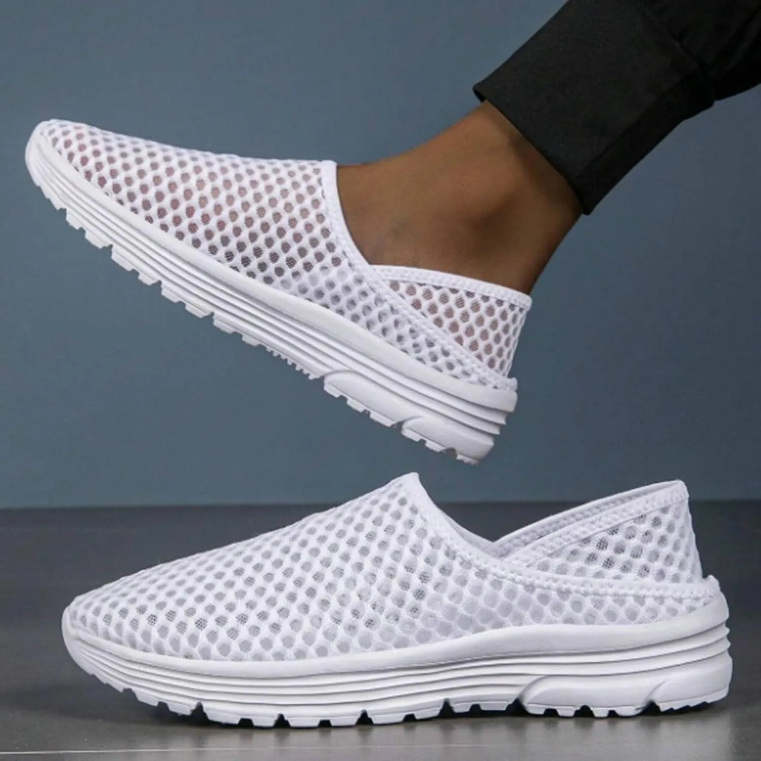 Mens Slip On Walking Shoes Men's Shoes Men's Athletic Shoes Breathable Shoes Men Sneakers for Men Running Shoes Sneakers
