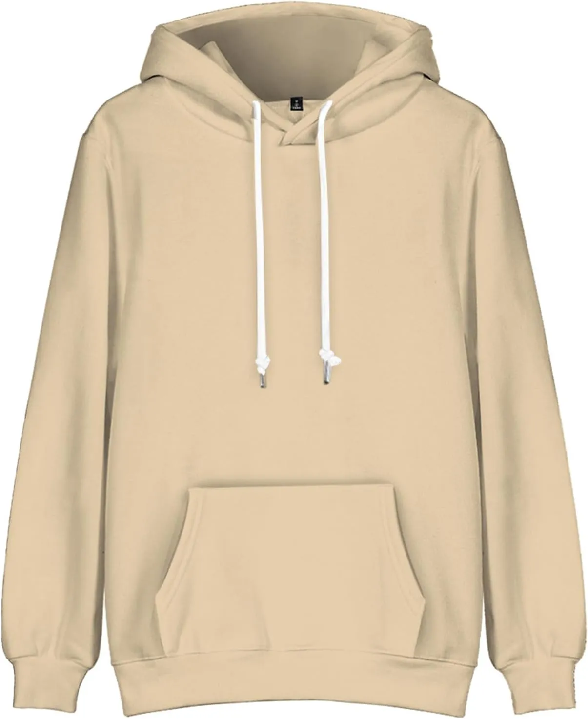 Mens Solid Color Basic Sweatshirt Long Sleeve Knit Sweatshirt Drop Shoulder Pullover Top Loose Slim Sweatshirt