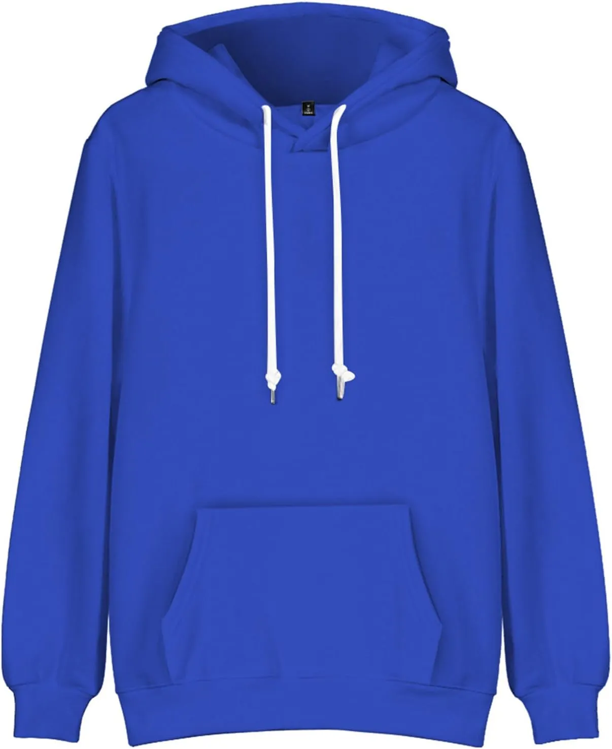 Mens Solid Color Basic Sweatshirt Long Sleeve Knit Sweatshirt Drop Shoulder Pullover Top Loose Slim Sweatshirt