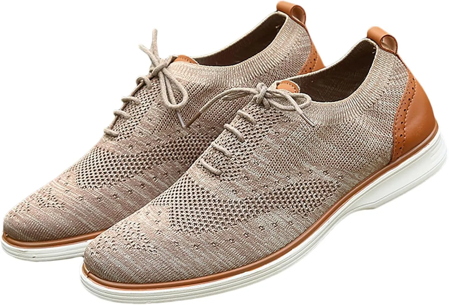 Mens Walking Shoes Mens Slip On Sneakers Non Slip Shoes for Men Sneakers Breathable Lightweight Walking Shoes