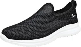 Mens Walking Shoes Men's Sneakers Walking Shoe for Men Sneaker for Men Mesh Comfortable Sneaker