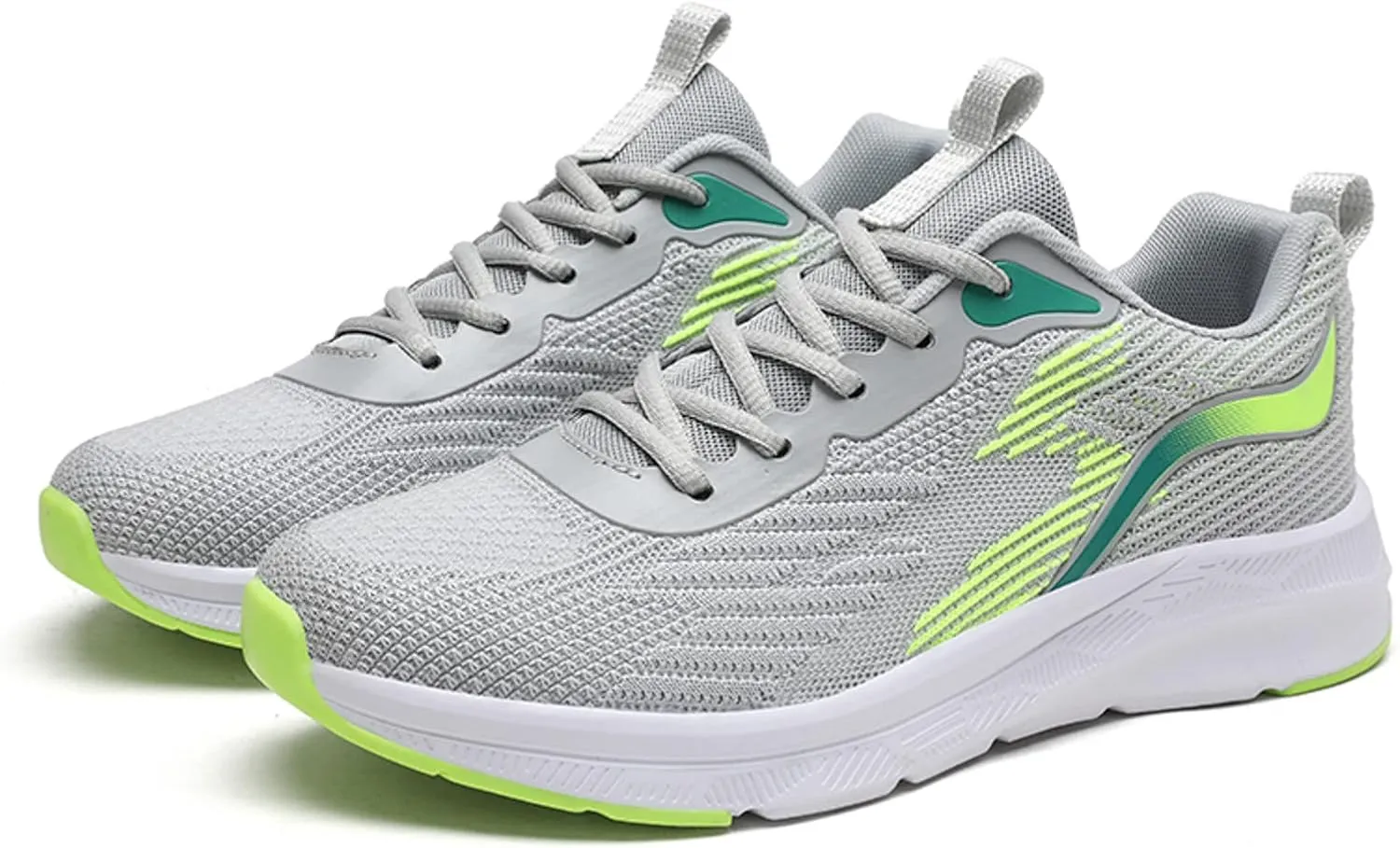 Mens Walking Shoes Non Slip Breathable Athletic Tennis Running Shoes Comfortable Flat Bottom Sneaker Men Hiking Shoes