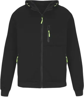 Mens Zip Up Hoodies Fashion Running Long Sleeve Drawstring Breathable Workout Big And Tall Sweatshirt
