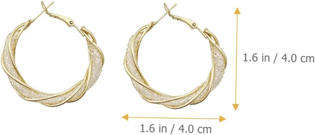 Minimalist Dangle Earrings for Women Lightweight Elegant Costume Jewelry present for Girlfriends Mothers