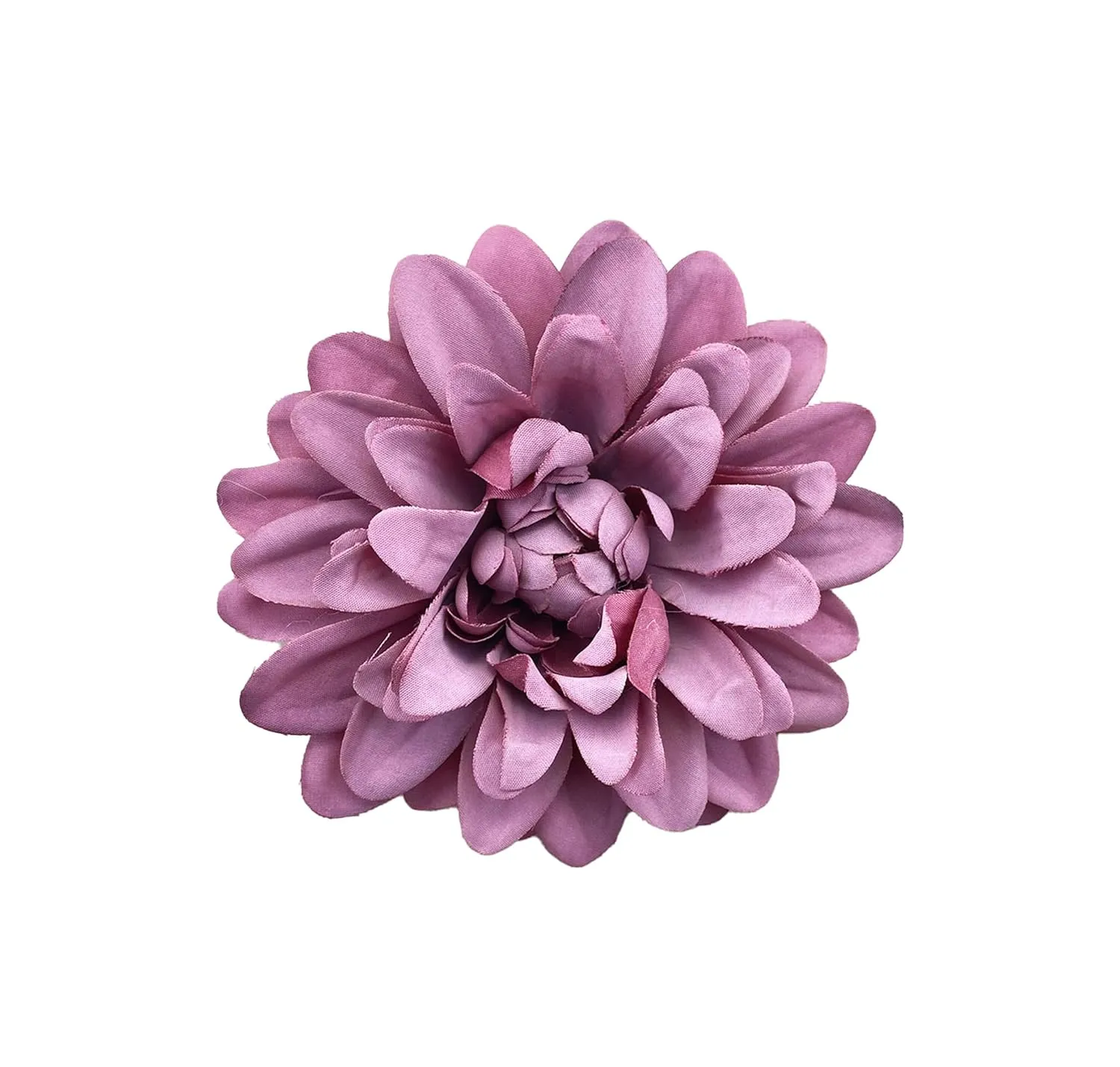 Multi Layered Design Of Camellia Flower Brooches and Hair Clip For Women,Girls,Ladies. (Rose red)