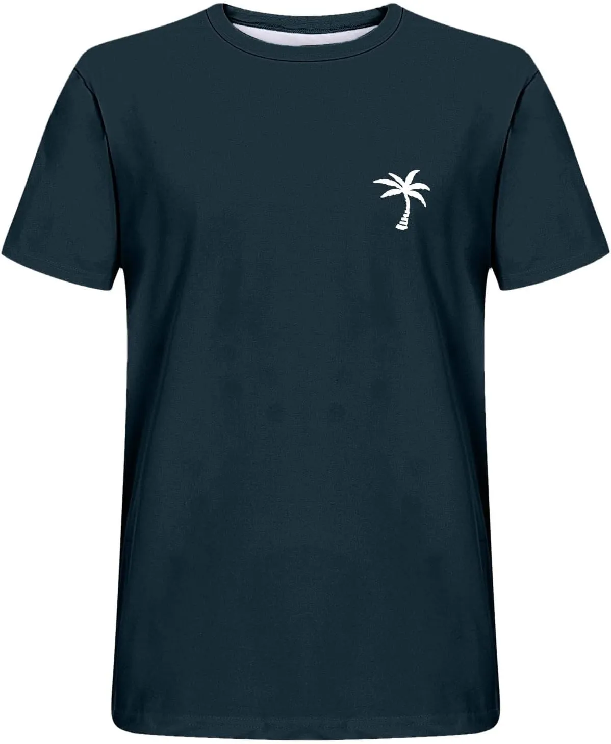 Muscularfit Men Oversized T Shirt Loose Fit Crewneck Short Sleeve Casual Tops Fashion Solid Athletic T-Shirt Summer Beach Top