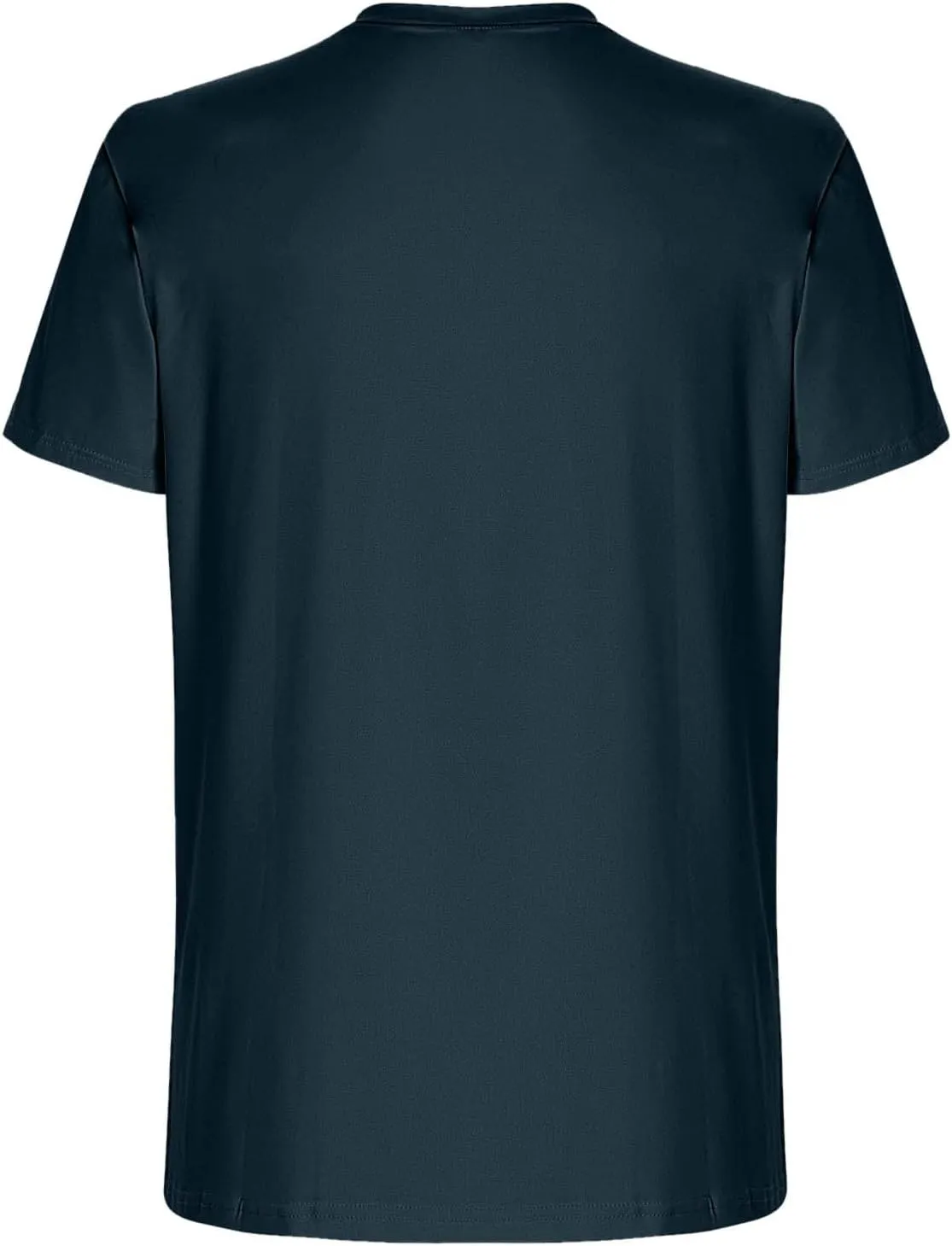 Muscularfit Men Oversized T Shirt Loose Fit Crewneck Short Sleeve Casual Tops Fashion Solid Athletic T-Shirt Summer Beach Top