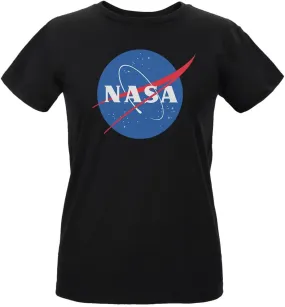 NASA Logo Womens Organic T Shirt